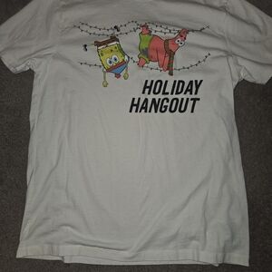 Old Navy Holiday Hangout Graphic Tee - White